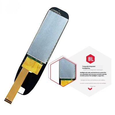 2.86 Inch 376(RGB)x960 Resolution MIPI 4T Interface IPS TFT LCD Screen TFT Color Display