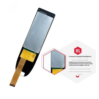2.86 Inch IPS TFT Color Display with 376(RGB)x960 Resolution and MIPI 4T Interface Using ST7701S Driving IC