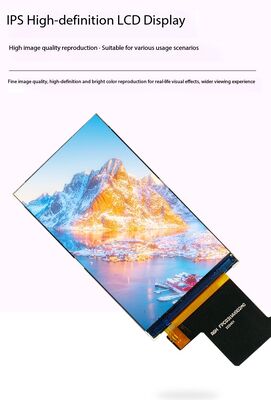 3.1 Inch 480(RGB)x800 Resolution MIPI Interface TFT Color Display IPS TFT LCD Screen with ST7701S All View 450nits