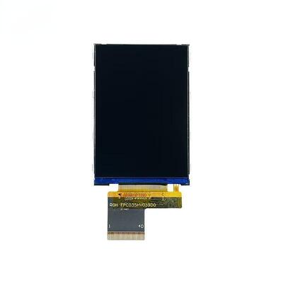 3.5 Inch IPS TFT Color Display with MCU 16bit Interface and All O' Clock View Angle Using ILI9488 IC for Industrial Applications