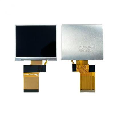 3.5 Inch IPS TFT Color Display with RGB 24bit Interface and ST7272A IC for 300nits Industrial TFT LCD Display Module
