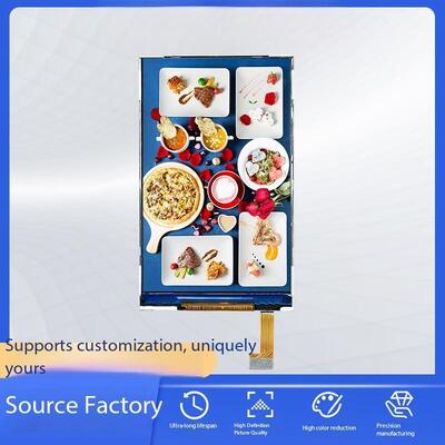 3.5 Inch IPS TFT Color Display with MCU 8bit Interface and 480(RGB)x800 Resolution for 500nits Brightness Industrial TFT LCD Display Module