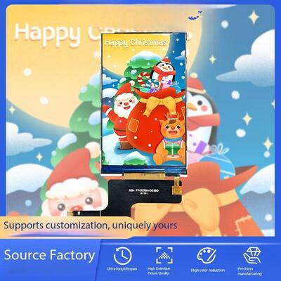 3.5 Inch 480(RGB)x800 Resolution MIPI 2T Interface TFT Color Display IPS TFT LCD Display for Industrial Applications