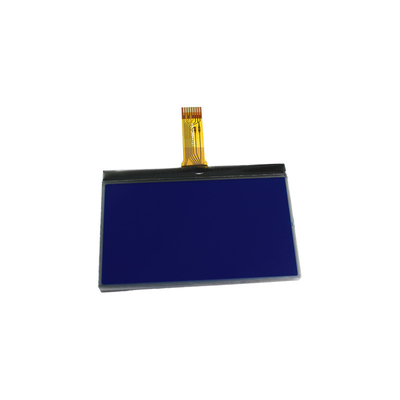 Blue STN 8pins Dot Matrix LCD Module 128x64 St7567 1/64 Duty 1/9 Bias VOP=9.0V
