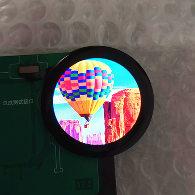 1.3 Inch Round AMOLED Display Module With Touch Panel,  360X360 Resolution QSPI Interface,