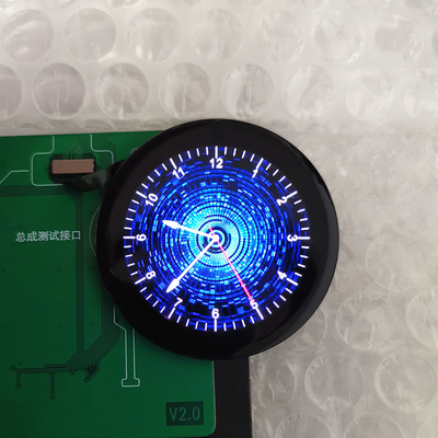 1.3 Inch Round AMOLED Display Module With Touch Panel,  360X360 Resolution QSPI Interface,
