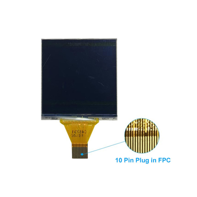 1.28 Inch AMOLED Display Module,  176X176 Resolution,  10pins SPI Color Oled Display
