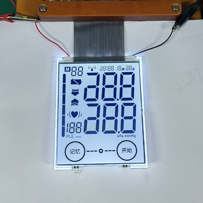 TN Character LCD Display Digital Backlight Graphic Oled Heat Seal Character Display Module