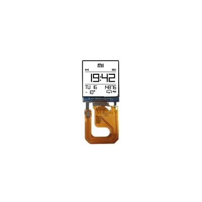 1.28 Inch Sunlight Readable Tft Display With Touch Panel 176*176 Dots SPI Interface