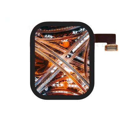 1.85 ইঞ্চি AMOLED ডিসপ্লে মডিউল 390*450 রেজোলিউশন QSPI/MIPI ইন্টারফেস 400C/D