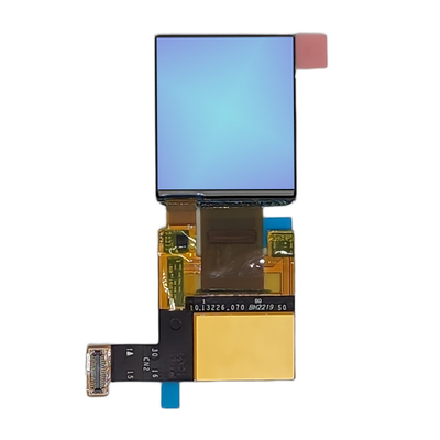 1.41 ইঞ্চি AMOLED ডিসপ্লে মডিউল 320 * 360 অনসেল টাচ সহ রেজোলিউশন এমআইপিআই / এসপিআই / কিউএসপিআই ইন্টারফেস 450 সি / ডি