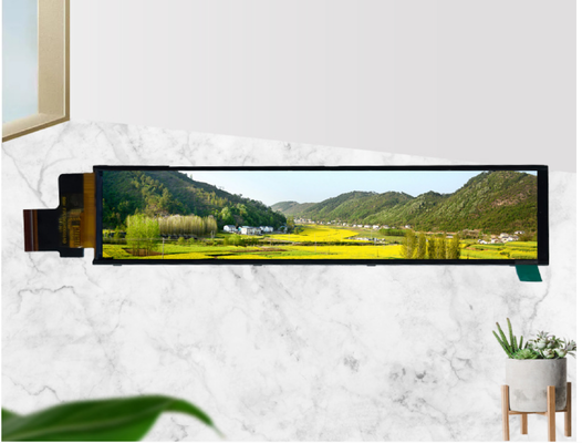 6.1 inch TFT LCD Module with 280RGBx1424 Resolution and MIPI Interface Driving IC ST7703I  12LEDS