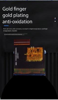 2.1 Inch IPS TFT LCD Module with 540RGBx540 Resolution and MIPI Interface