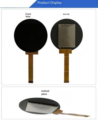 2.0 inch IPS TFT LCD Module with 240RGBx320 Resolution and 16BIT Interface