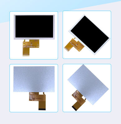 5.0 Inch TFT Display 800X(RGB)*480 Resolution RGB 24BIT Interface Driving IC ST7262 Lightness 650 18CHIP-WHITE LED ALL view angle