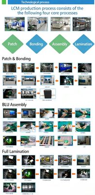 2.0 Inch TFT Color Display with 128(RGB)*160 Resolution and MCU 8bit Interface