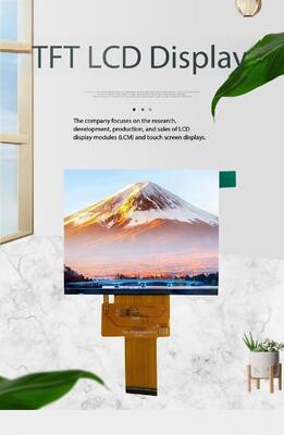 3.54 ইঞ্চি IPS TFT LCD মডিউল 720x540 রেজোলিউশন এবং MIPI ইন্টারফেস ড্রাইভার IC ST7703-V1-G5-D হোম অ্যাপ্লায়েন্সেস