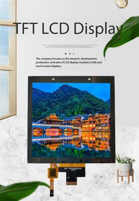 3.95 ইঞ্চি আইপিএস টিএফটি রঙিন ডিসপ্লে সহ 480 * 480 রেজোলিউশন এমআইপিআই ইন্টারফেস এবং 400nit উজ্জ্বলতা