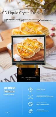 ২৪০X(RGB)*১৮০ রেজোলিউশন এবং MCU ইন্টারফেস সহ ১.৭৭ ইঞ্চি TFT কালার ডিসপ্লে