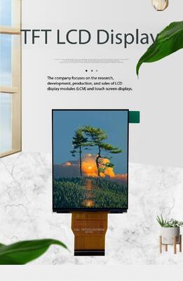 3.05 ইঞ্চি উচ্চ উজ্জ্বলতা IPS TFT ডিসপ্লে 480(RGB)x640 রেজোলিউশন 550nits RGB/MIPI ইন্টারফেস ST7701P IC সমস্ত ভিউ 6LEDS চিকিৎসা সরঞ্জাম
