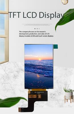 640(RGB)x960 রেজোলিউশন সহ 3.5 ইঞ্চি IPS TFT ডিসপ্লে এবং 260nits MIPI ইন্টারফেস ST7703 IC 6LEDS সমস্ত ভিউ ইনট্রুমেন্ট টেস্টিং