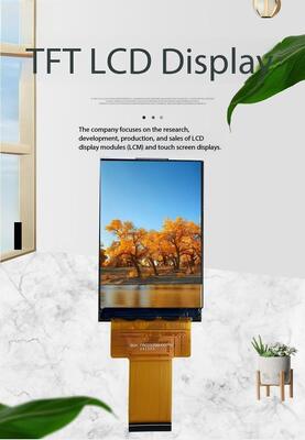 2.35 ইঞ্চি উচ্চ উজ্জ্বলতা IPS TFT ডিসপ্লে 320(RGB)x480 রেজোলিউশন এবং 700nits RGB ইন্টারফেস ST7701S IC 5LEDS সমস্ত ভিউ ইনট্রুমেন্ট টেস্টিং