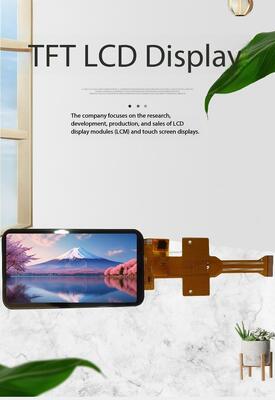 TP 720(RGB)x1280 রেজোলিউশন সহ 3.5 ইঞ্চি IPS TFT ডিসপ্লে এবং 380nits MIPI ইন্টারফেস ST7703 IC 10LEDS সমস্ত ভিউ ইনট্রুমেন্ট টেস্টিং
