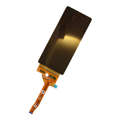 6.67 Inch Flexible AMOLED Display Technology Module 1080 W X 2400 H Resolution 40 Pins MIPI Interface 800C/D Driving IC RM692E5
