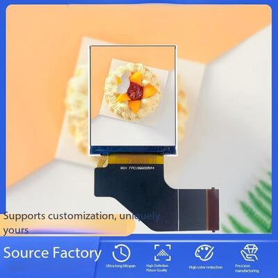 128(RGB)x160 রেজোলিউশন সহ 1.8 ইঞ্চি IPS TFT ডিসপ্লে ST7735S IC 320nits MCU 16bit ইন্টারফেস সমস্ত দেখুন স্মার্ট ডিজিটাল স্ক্রীন