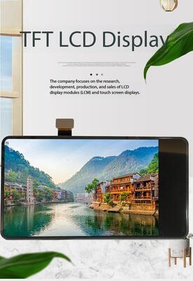 TP 480(RGB)x640 রেজোলিউশন IC ST7701S MIPI ইন্টারফেস 300nits উজ্জ্বলতা সমস্ত ভিউ 6 LEDS ডিজিটাল যোগাযোগ সহ 2.8 ইঞ্চি IPS TFT রঙের প্রদর্শন