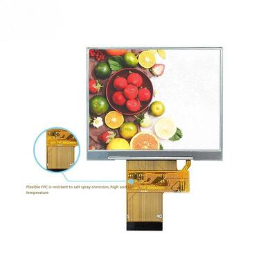 3.5 Inch IPS TFT Color Display Module with MIPI 2T Interface, All View Angle and ST7703 Driving IC for Industrial Applications