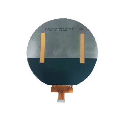 3.6 Inch Round TFT Display with 600nits High Brightness and RGB/LVDS Interface ST7266 IC Circular TFT LCD Screen for Medical Equipment